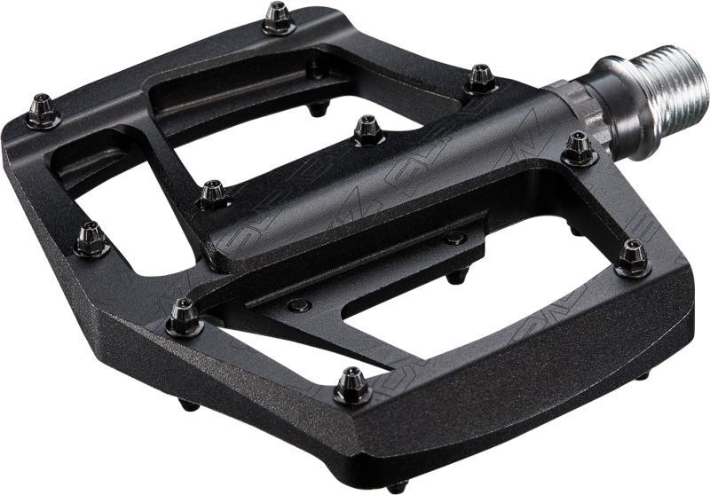 Supacaz ePedal Flade Pedaler - CNC Aluminium - Sort