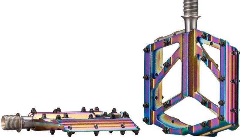 Supacaz Orbitron Pedal - CNC Alloy - Oil Slick