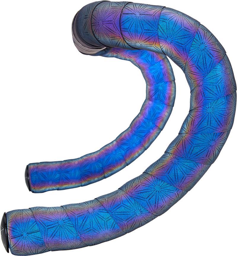 Supacaz Styrbånd Bling Tape - Oil Slick/Ano Black