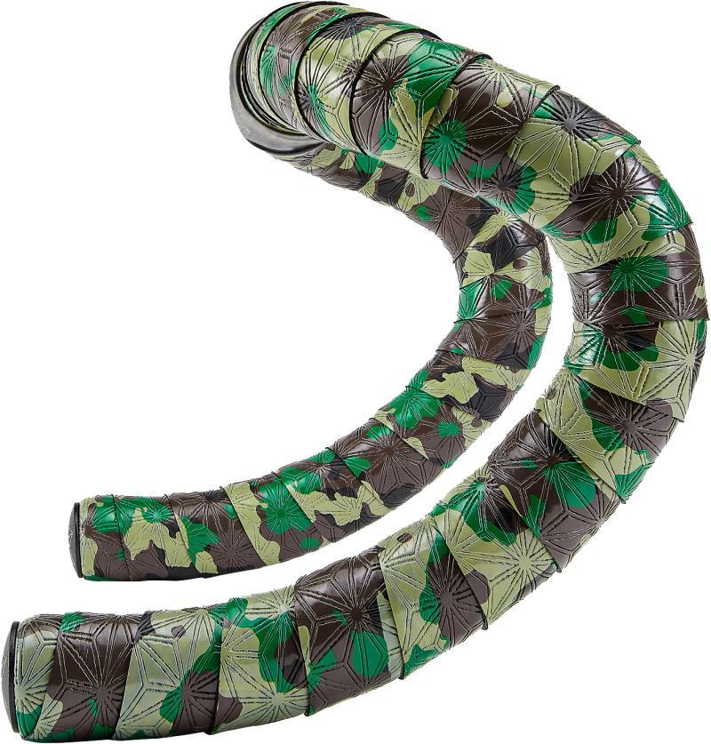 Supacaz Super Sticky Kush Tape - Camo/Ano Sort Styrbånd