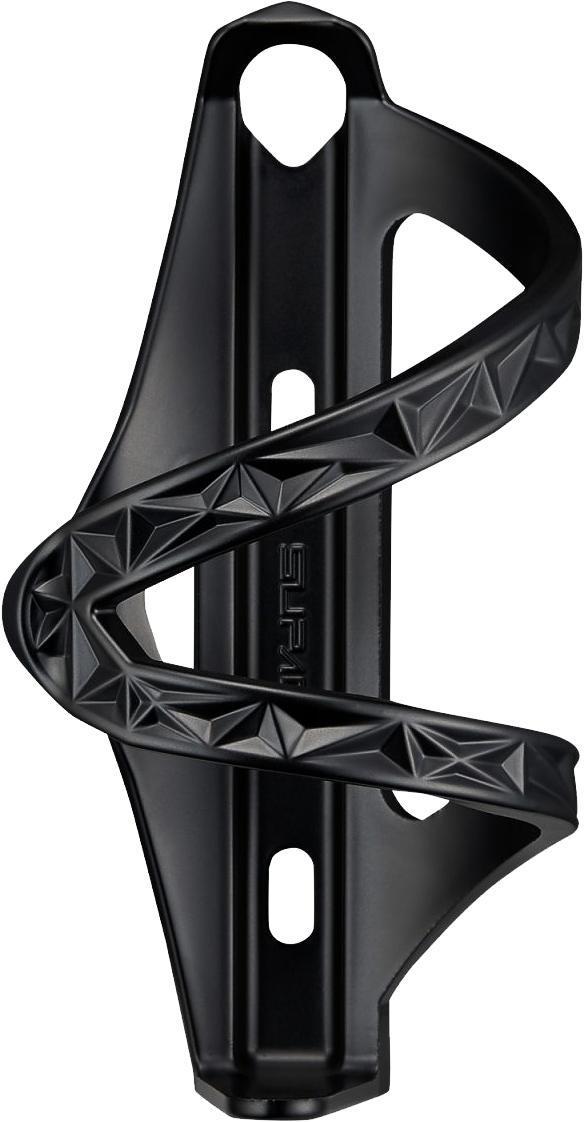 Supacaz Flaskeholder Side Swipe - Venstre - Sort