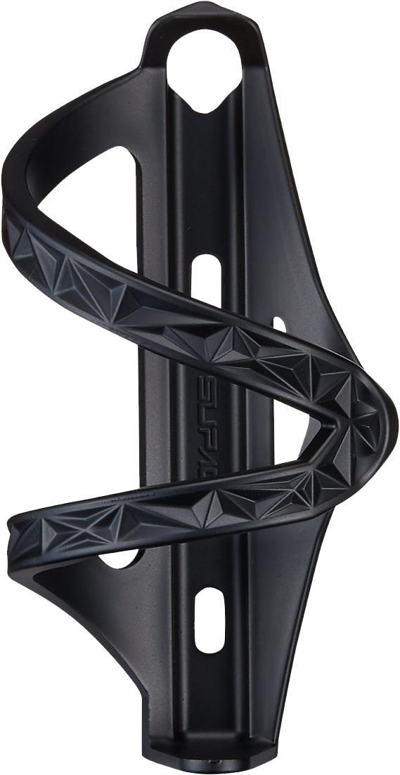 Supacaz Flaskeholder Side Swipe Poly - Højre - Sort