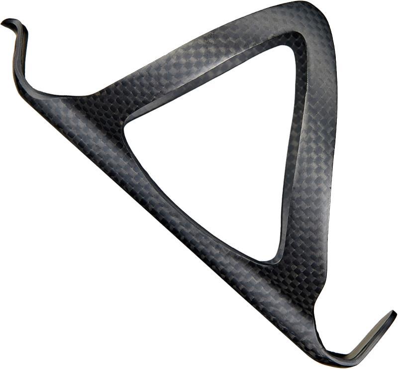 Supacaz Carbon Flaskeholder Fly Cage - Sort