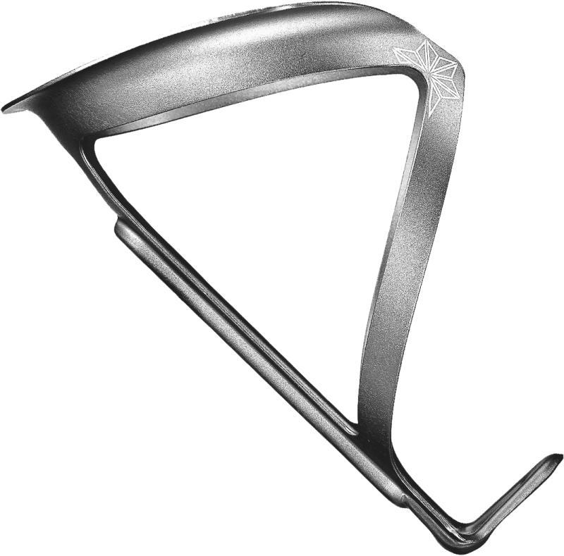 Supacaz Fly Ano Flaskeholder - Sølv