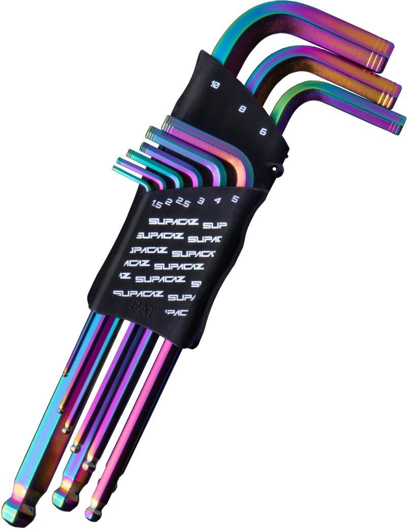 Supacaz Unbrako Inbusnøgle - Oil Slick