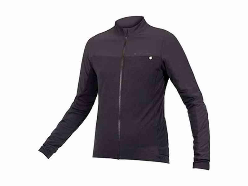 Endura GV500 L/S Cykeltrøje - Sort - Str. XL