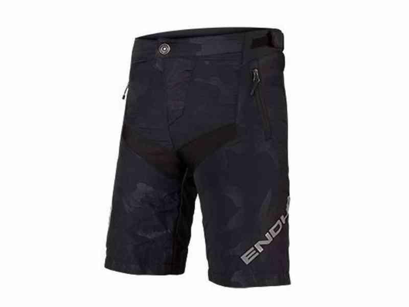 Endura MT500JR – Børne MTB cykelshorts – Sort Camo