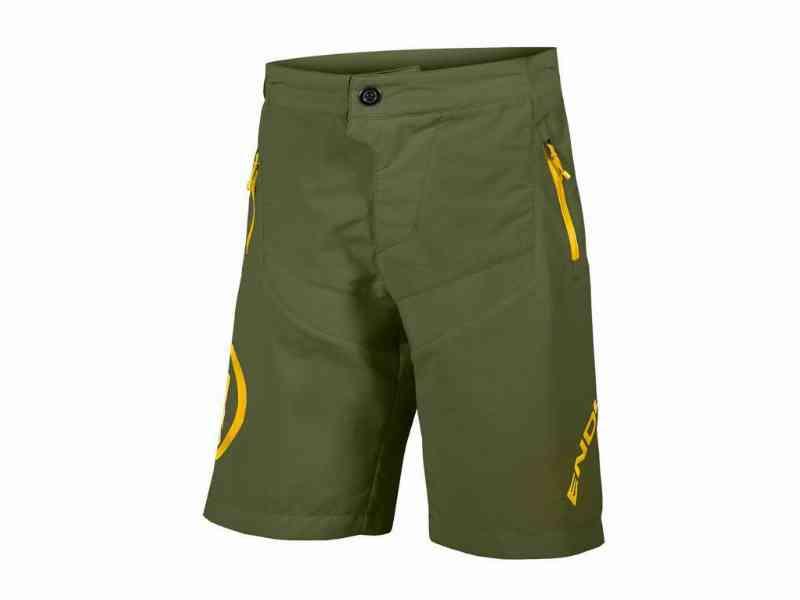 Endura MT500JR - MTB shorts til børn - Olive Grøn