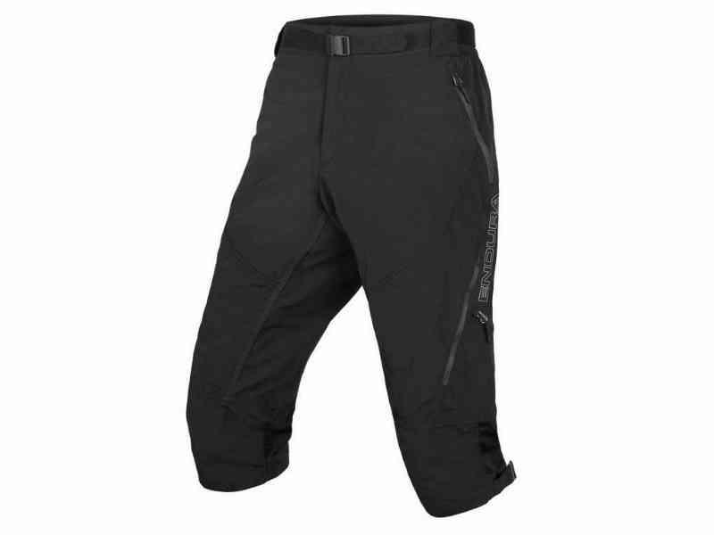 Endura Hummvee 3/4 MTB shorts med pude - Sort M