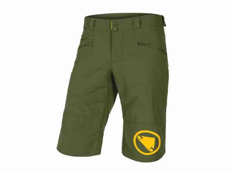 Endura SingleTrack Short II – Cykelshorts – Olivengrøn