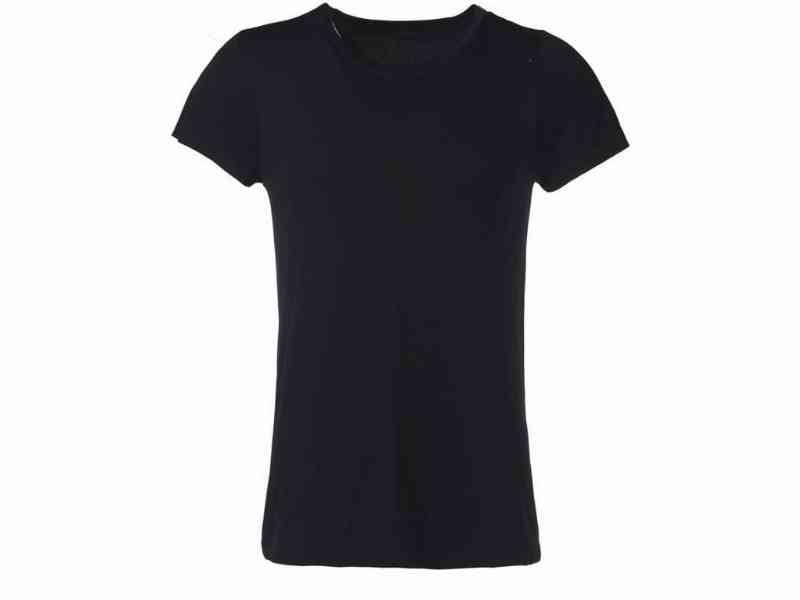 Athlecia Julee - Seamless T-shirt til Dame - Sort XXS/XS