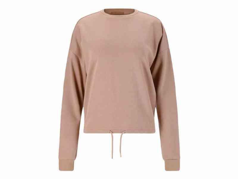 Athlecia Soffina Sweatshirt til Dame - Rose Powder, Str. 42