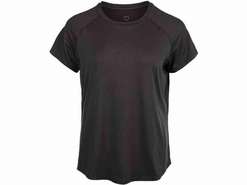 Athlecia Gaina T-shirt til kvinder - Sort - Str. 36