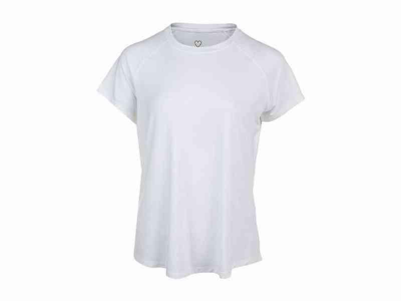 Athlecia Gaina T-shirt til kvinder - Hvid, Str. 36