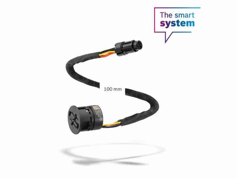 Bosch Smart System - Opladningsstik til cykel 100mm