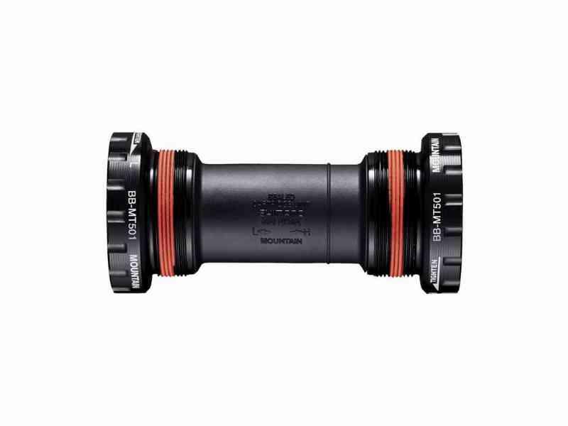 Shimano Deore MT501 - Krankleje 68-73mm - BSA gevind