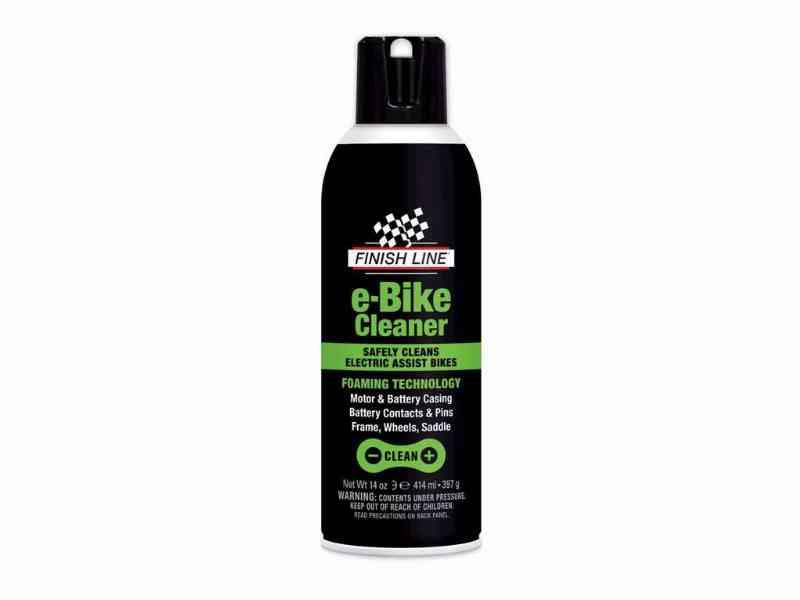 Finish Line – E-Bike Rengøringsspray 414 ml – Sort