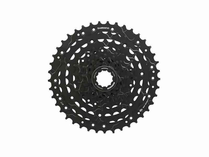 Shimano Cues LG300 Kassette - 9 Gear - 11-41T