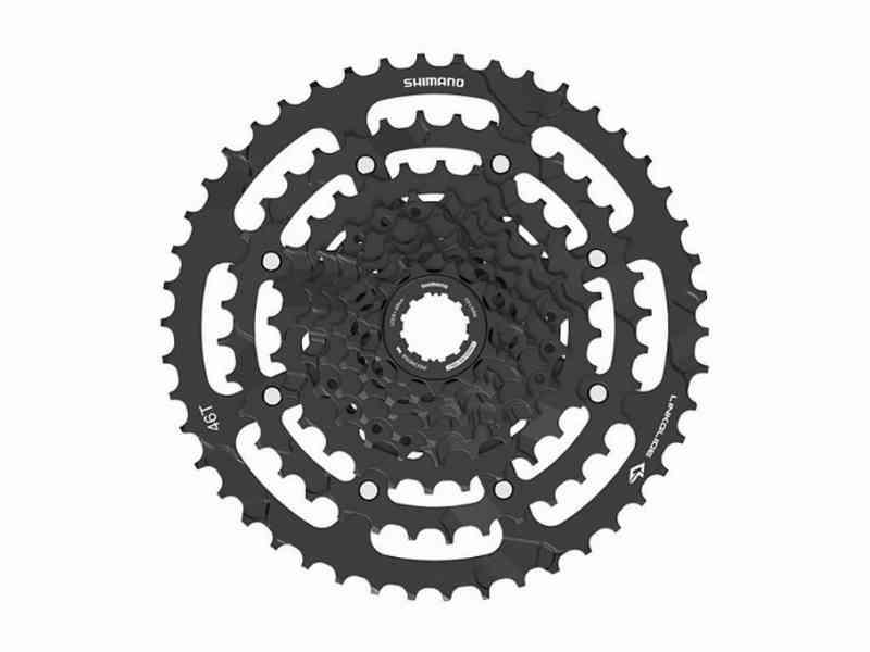 Shimano Cues LG300 Kassette - 9 Gear - 11-46T