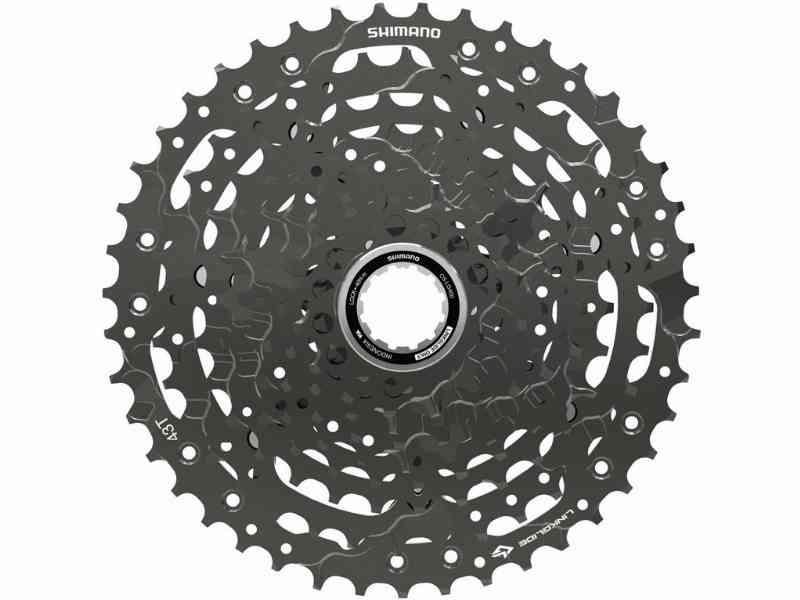 Shimano Cues LG400 - 10 gear Kassette 11-43