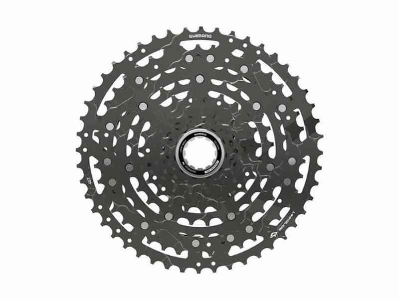 Shimano Cues LG400 Kassette - 10 Gear - 11-48T