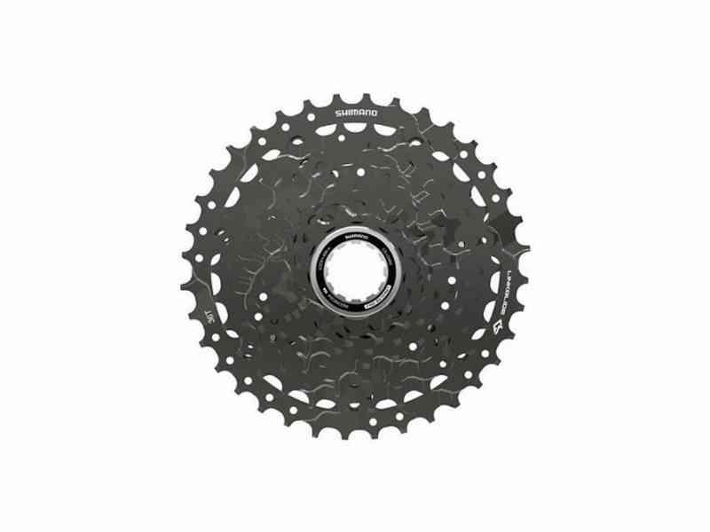 Shimano Cues LG400 Kassette - 9 Gear - 11-36T Linkglide