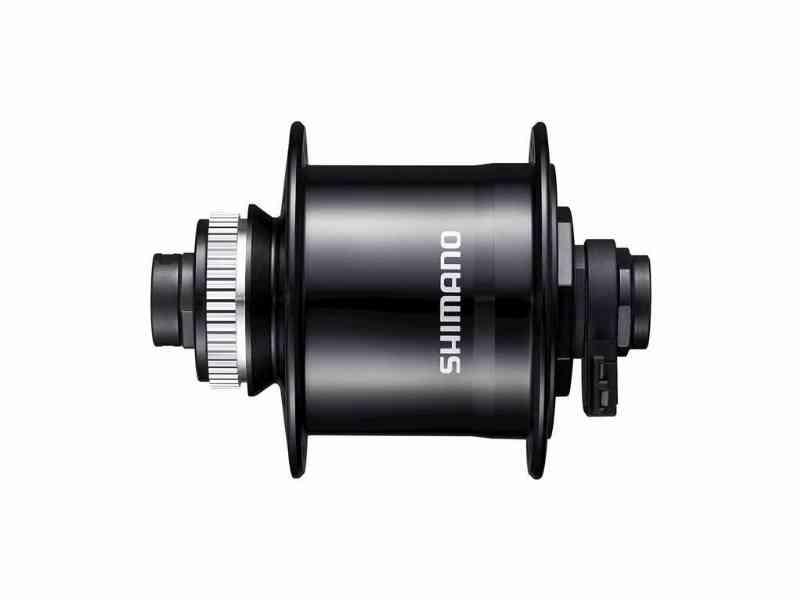 Shimano Dynamo fornav - Sort - DH-UR705-3D 6V/3W