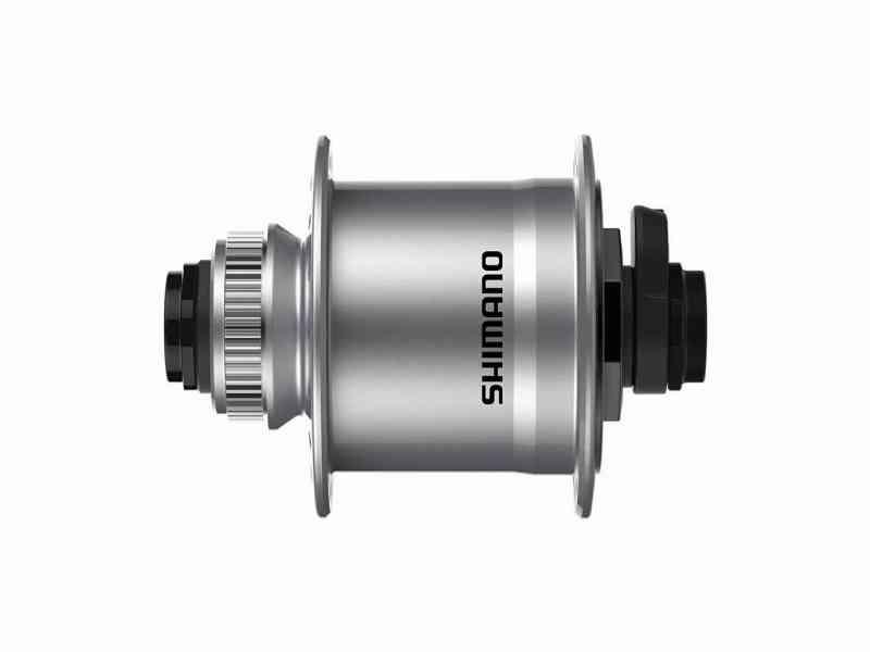 Shimano - Dynamo fornav - Sølv - DH-UR708-3D 6V/3W