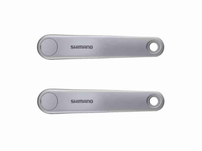 Shimano Steps - Pedalarms sæt FC-E5000 - 175 mm - Sølv