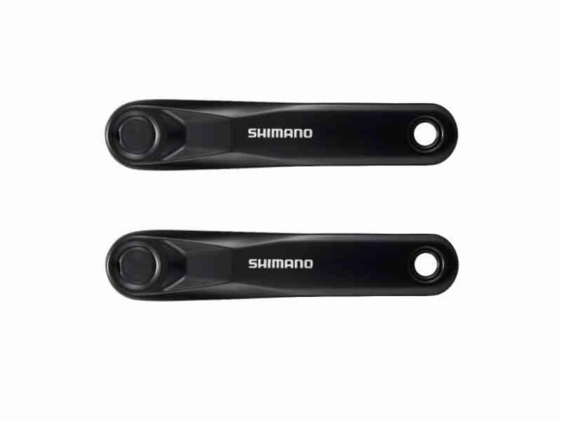 Shimano Steps - Pedalarms sæt FC-E5010 - 175 mm - Sort