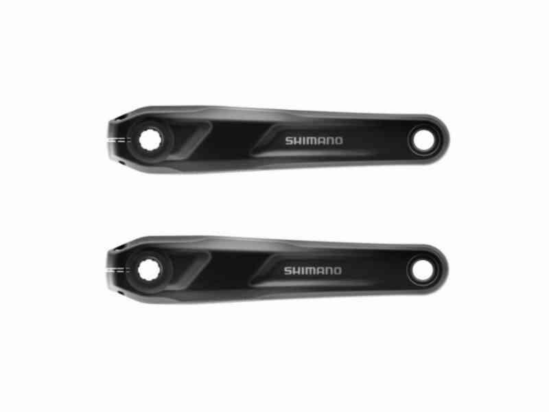 Shimano Steps - Pedalarms til FC-EM600 - 170 mm - Sort