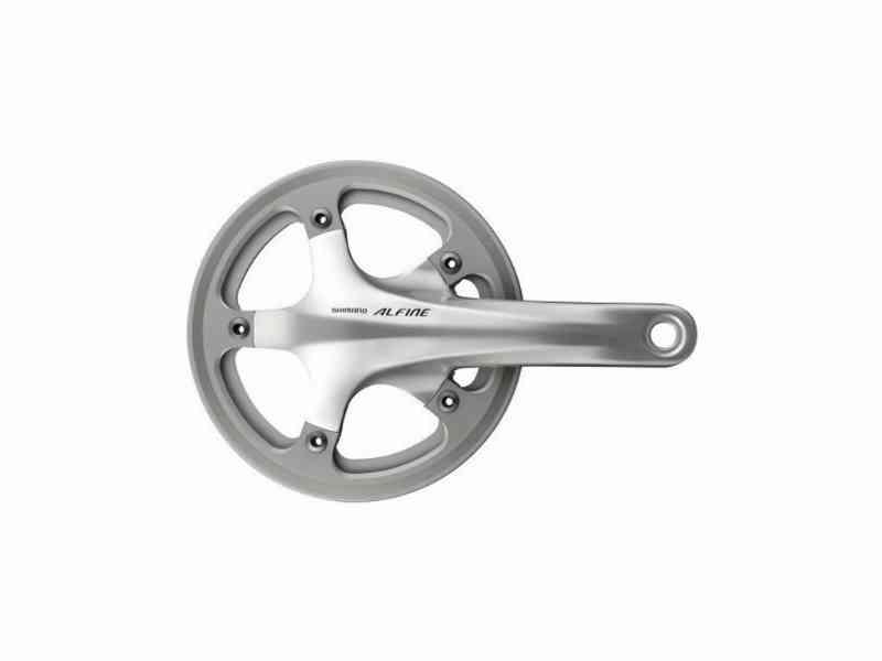 Shimano Alfine FC-S501 Kranksæt 45T 170mm Sølv