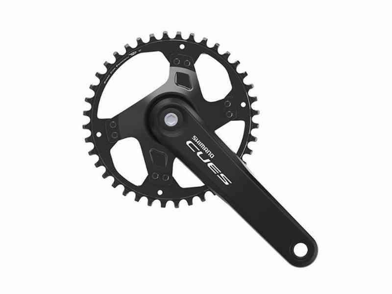 Shimano Cues Kranksæt 40T - 170mm pedalarm