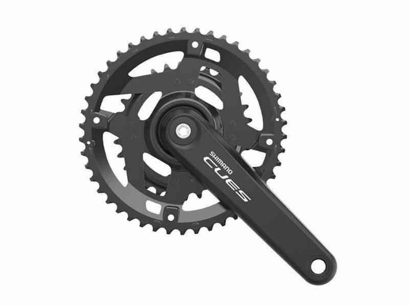 Shimano Cues Kranksæt 46-30T 9/10 gear 170mm