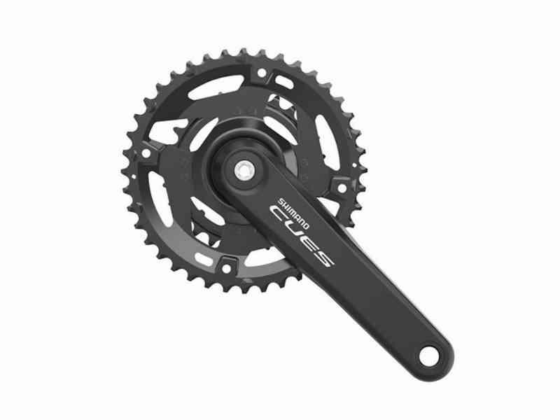 Shimano Cues Kranksæt 40-26T 175mm Pedalarm