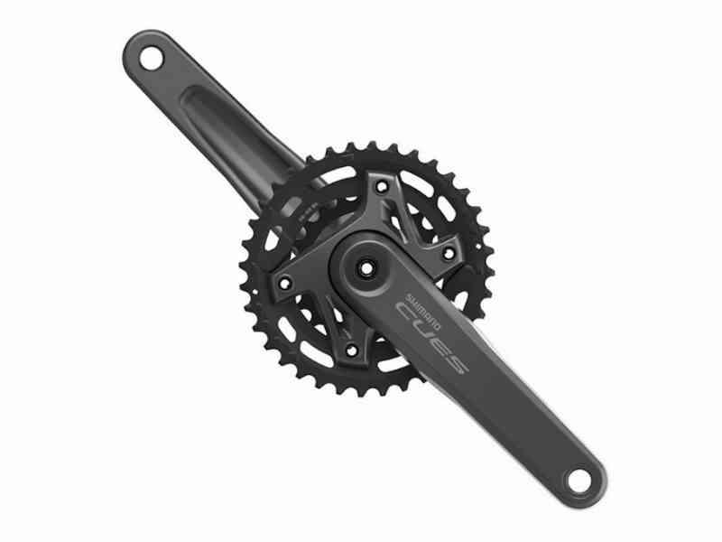 Shimano Cues Kranksæt 36-22T 170mm FC-U6000-2B