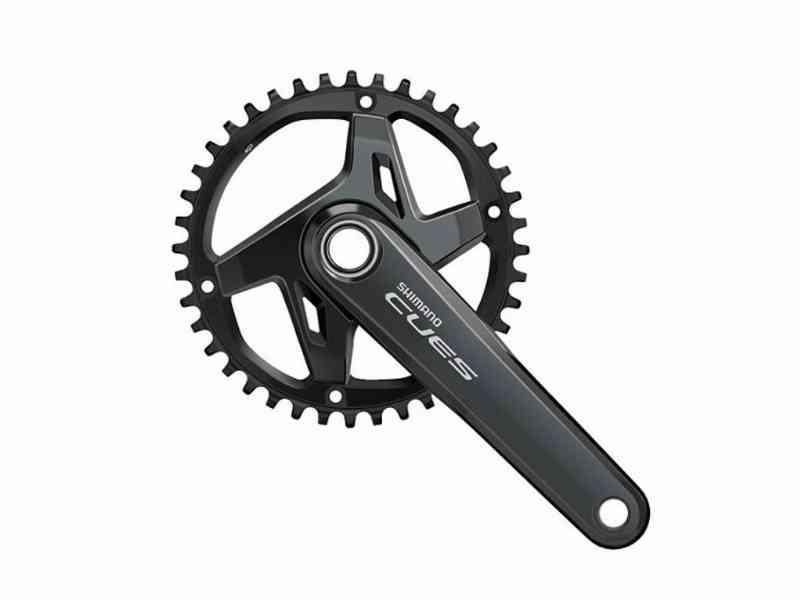 Shimano Cues Kranksæt 40T - 175mm - 11/10/9 gear