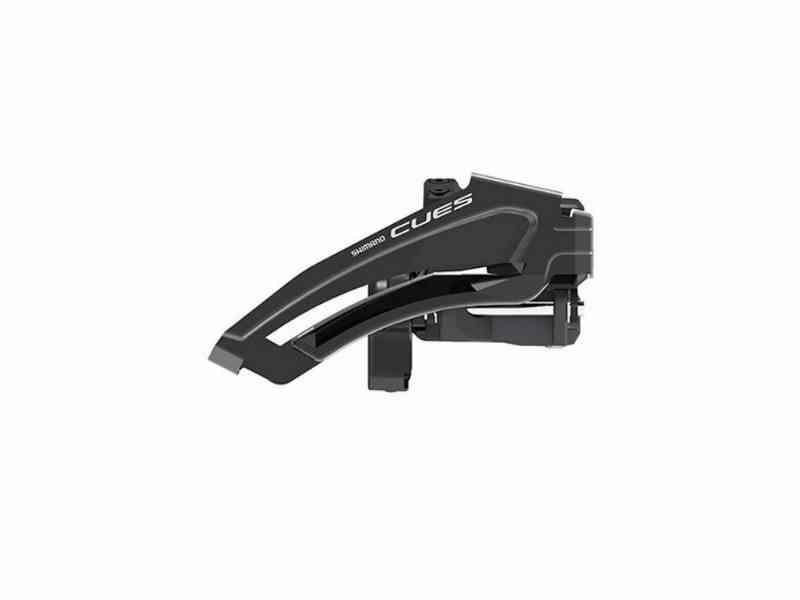 Shimano Cues FD-U8010-L – Sort Top Swing Forskifter
