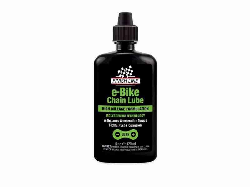 Finish Line - E-Cykel Kædeolie 120 ml - Sort