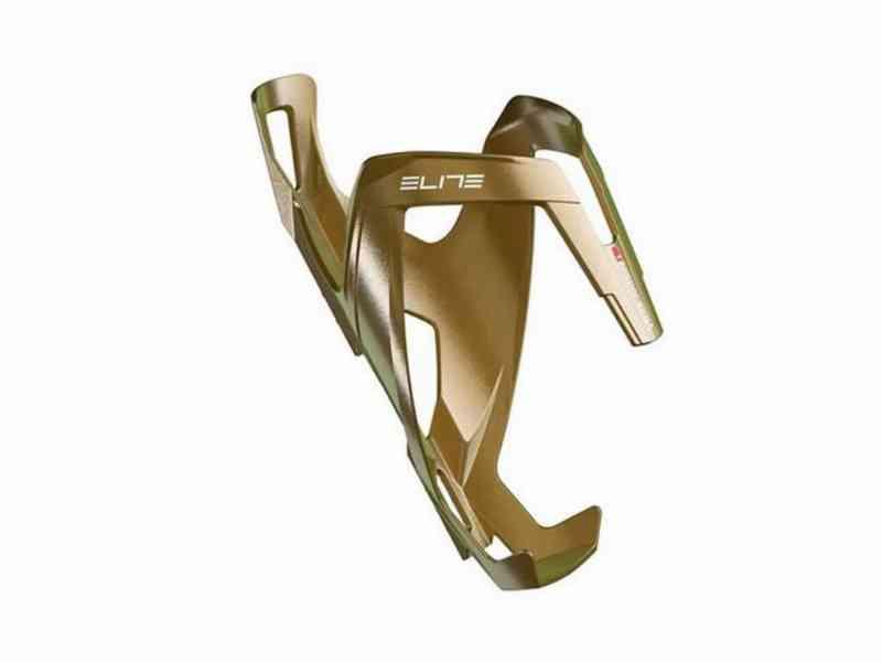 Elite Vico Glam - Flaskeholder i Fiberglas - Guld
