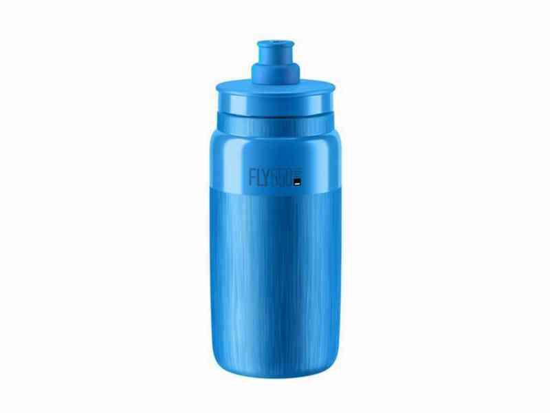 Elite Fly Tex - Drikkedunk 550ml  - 100% Biologisk nedbrydelig - Blå med grå logo