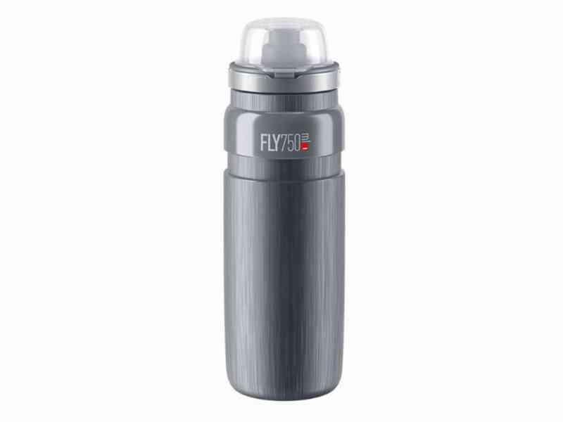 Elite Fly Tex MTB – 750ml Drikkeflaske – Grå