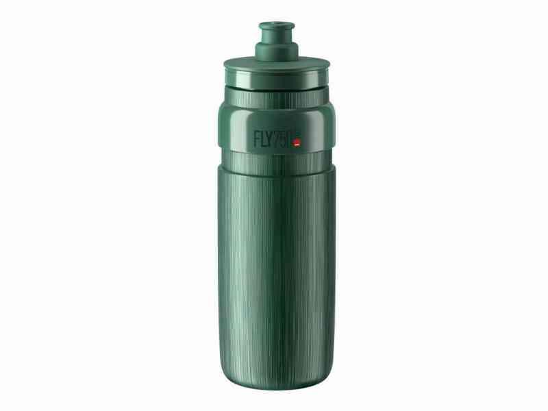 Elite Fly Tex - 750ml drikkeflaske - Mørk grøn