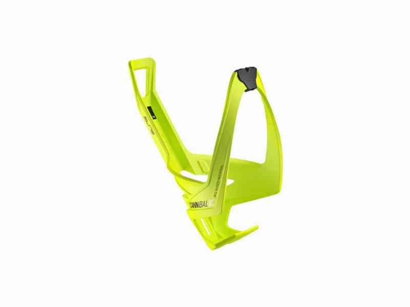 Elite Cannibal XC - Drikkeflaskeholder - Gul fluo