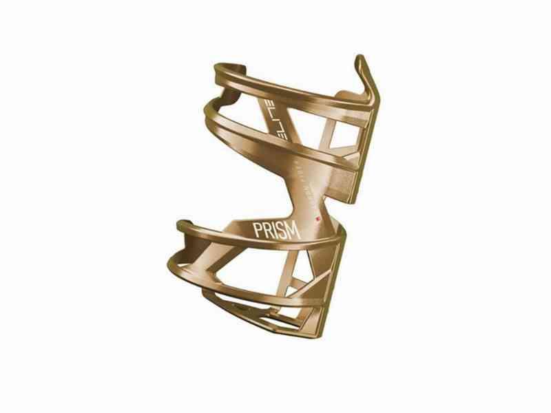 Elite Prism Carbon - Flaskeholder - Venstre - Guld