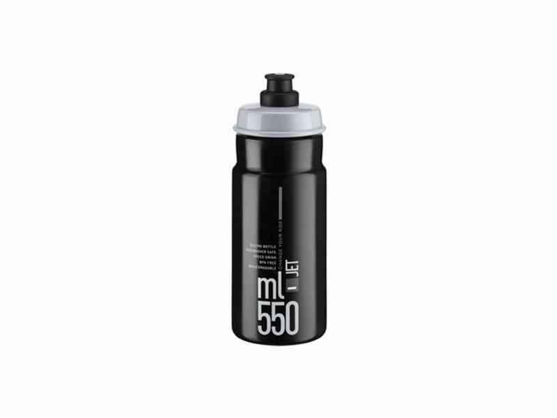 Elite Jet - 550ml Drikkedunk - 100% Nedbrydelig - Sort/Grå