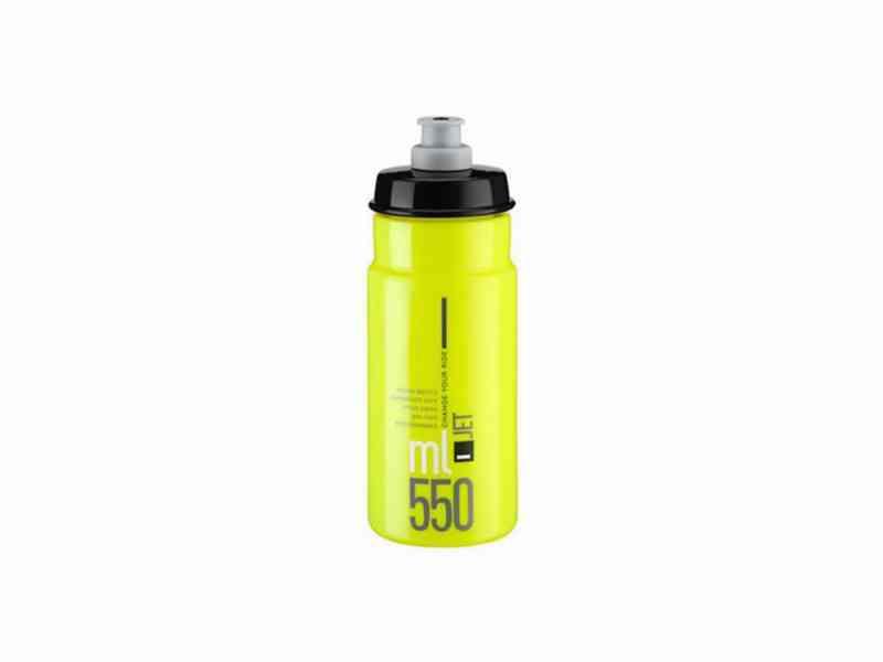 Elite Jet Drikkedunk 550ml - Biologisk nedbrydelig Gul/Sort