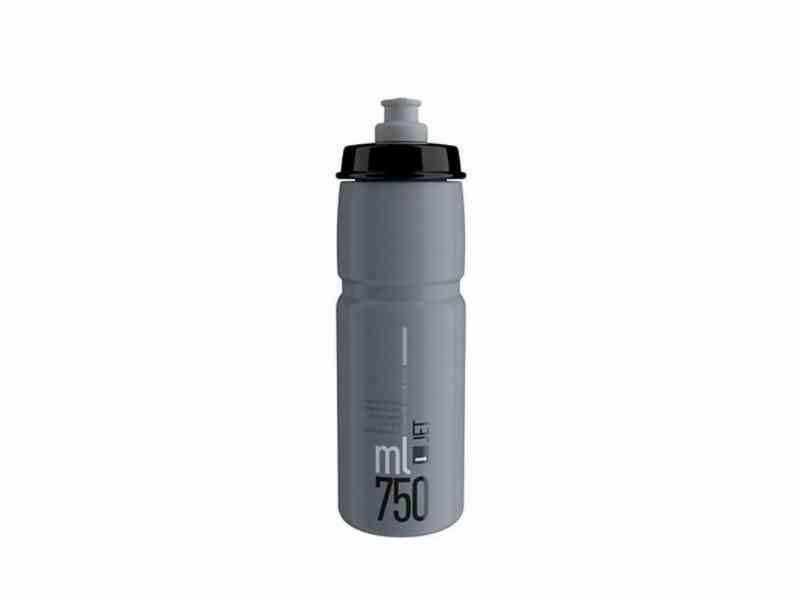 Elite Jet - 750ml Drikkeflaske - Biologisk nedbrydelig - Grå
