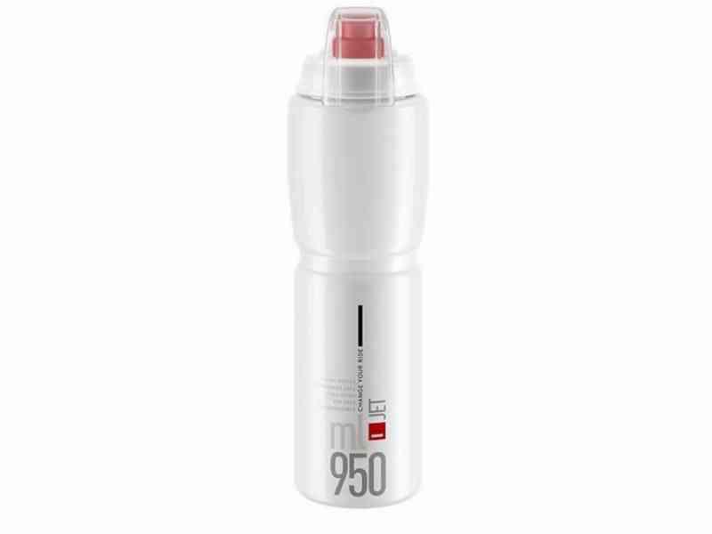 Elite Jet Plus - 950ml Drikkeflaske - Biologisk nedbrydelig