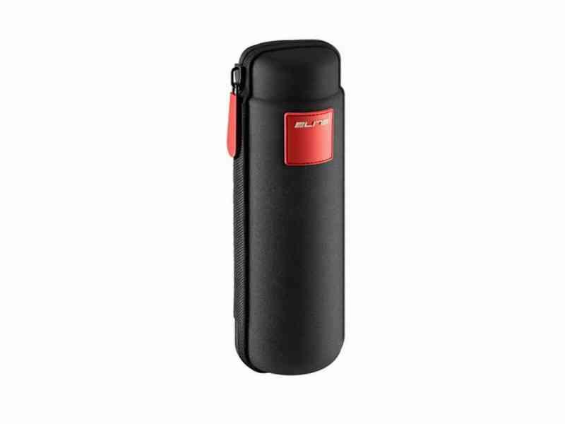 Elite Takuin - Flaskeholder 750ml - Sort/Rød